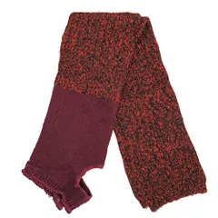 レッグウォーマー トレンカ ロング 長め 膝上 綿混 あったか バレエ ヨガ ダンス レッスン 冷え対策 冷房対策 甲付き 蒸れない 就寝時 アームウォーマー l028