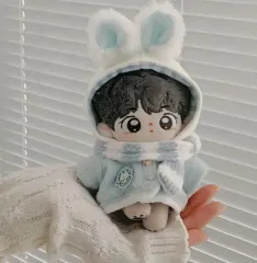 10cm うさぎ 耳 ぬいぐるみ 服