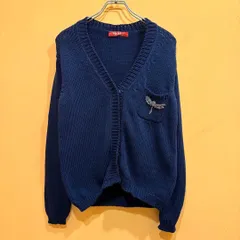 Max Mara studio カーディガン ビジュー装飾 トンボモチーフ S  【送料込み】のサムネイル