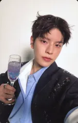 【中古】コレクションカード(男性) Stray Kids/スンミン(Seungmin)/裏面紫/CD「Hollow」【初回生産限定盤B】(ESCL-6105～6106)封入フォトカードB