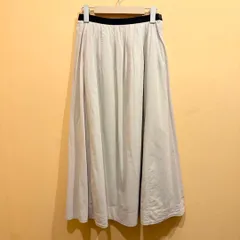 arrive 5e シアーロングスカート ヒューマンウーマン ベージュ M  【送料込み】