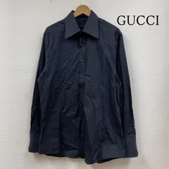 美品 GUCCI ブラウス GG ブラウス シャツ ビンテージ アーカイブ 黒 2025年最新】グッチブラウスの人気アイテム - メルカリ
