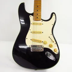 Fender Mexico Squierシリーズ　 エレキギター　ストラト 中古】Fender Mexico squier series Stratocaster BLK/M 1995年