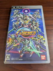 【PSP】 SDガンダム ジージェネレーション ワールド