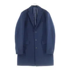 BEAMS (ビームス) 3B ロング チェスターコート ネイビー 11-19-0907-887のサムネイル