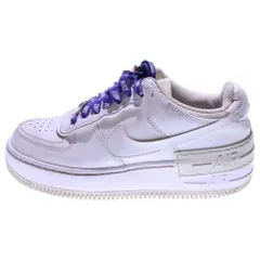 NIKE (ナイキ) AIR FORCE 1 SHADOW エアフォース1 ローカットスニーカー レディース ホワイト US6/23.0cm CI0919-100