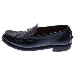 REGAL (リーガル) レザー コインローファー ブラック 482