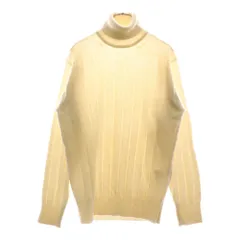 LARDINI (ラルディーニ) カシミヤ混 タートルネックニット セーター KN.1806 ホワイトのサムネイル