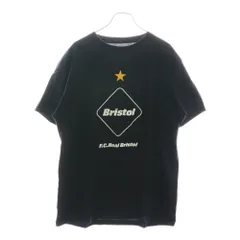 ⭐︎極美品⭐︎人気デザイン⭐︎ F.C.R.B Tシャツ 半袖 ロゴ　刺繍 2025年最新】f.c.real bristol tシャツの人気アイテム - メルカリ