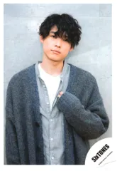 SixTONES Six TONES Snow Man 1st Anniversary 松村北斗 公式写真 *1枚