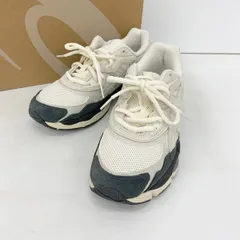 ASICS アシックス スニーカー シューズ GEL-NYC 1203A383 ローカット 箱付き 美品 ランニング レディース 24.5cm ホワイト 靴 DF17194■