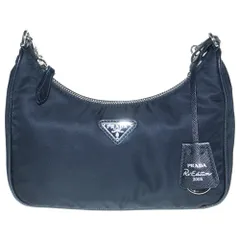 PRADA (プラダ) Re-Edition 2005 ショルダーバッグ ブラック ナイロン 1BH204