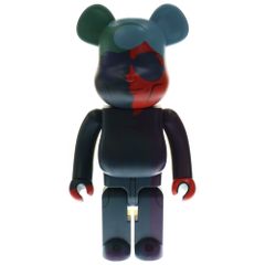 MEDICOM TOY BE@RBRICK WARHOL SILK SCREEN VER 1000% Bearbrick Andy Warhol Silkscreen Figure Doll Multi