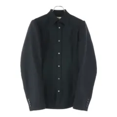 Maison Margiela 14 (メゾンマルジェラ) 19AW オーバーサイズド モヘア混 ウール 長袖シャツ ジャケット ブラック S67DL0001のサムネイル