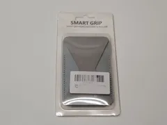 ★SLuB MagSafe対応 カードケース スマホスタンド マグセーフ 折り畳み式 マグネット スマホ ホルダー 薄型 軽量 背面 カードホルダー カード収納 磁石付き 安定の三角形構造  ライトグレー