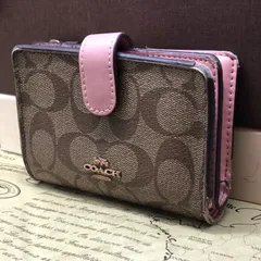 コーチ 折り財布 シグネチャー カード 小銭 コンパクト FX29