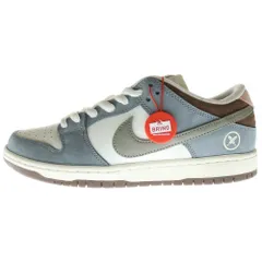 NIKE SB (ナイキエスビー) ×YUTO HORIGOME DUNK LOW PRO FQ1180-001 堀米 雄斗 ダンク プロ ローカットスニーカー グレー/ホワイト US10.5/28.5cm