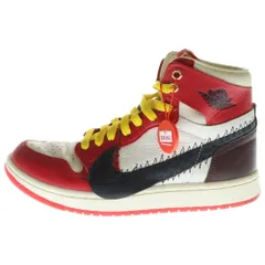 NIKE (ナイキ) ×Teyana Taylor AIR JORDAN 1 WMNS HIGH ZOOM CMFT 2 ウィメンズ テヤナ・テイラー エアジョーダン1 ハイズーム ハイカットスニーカー US6.5/23.5cm FJ0604-601