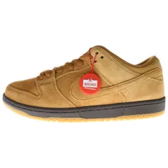 NIKE SB (ナイキエスビー) DUNK LOW PRO WHEAT MOCHA ダンク ロー プロ ウィート モカ レースアップ ローカットスニーカー ブラウン US8/26cm BQ6817-204