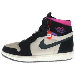 NIKE (ナイキ) ×PSG AIR JORDAN 1 HIGH ZOOM AIR COMFORT PARIS SAINT GERMAIN DB3610-105 エアジョーダン1 パリサンジェルマン ハイカットスニーカー パープル US12.5/30.5cm