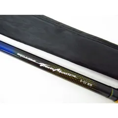 ダイワ タマンモンスター8号52遠投ブラック/ブルー ダイワ BG タマンモンスター 8-52 遠投 /B257L 美品 ヒラマサ