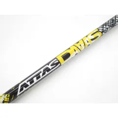 程度良好　アッタスダース　6X　ドライバー用シャフト　テーラーメイド／ATTAS 2025年最新】アッタスダース テーラーメイドの人気アイテム - メルカリ