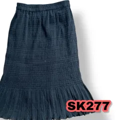 Sensounico（センソユニコ）マーメイドスカート 黒色 9サイズ レディーススカート　管理SK277のサムネイル