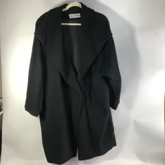 ISSEY MIYAKE ブラック ケープコート ISSEY MIYAKE ブラック ケープコート ISSEY MIYAKE ブラック