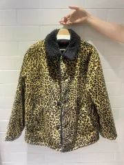 2025年最新】SUPREME レオパード ジャケットの人気アイテム - メルカリ