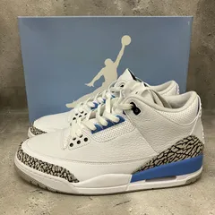 新品未使用NIKE Air Jordan3Retro\"UNC\"27.5 2025年最新】nike air jordan 3 retro uncの人気アイテム - メルカリ