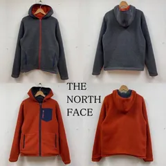 THE NORTH FACE ザノースフェイス ジャケット、上着 ジャンパー、ブルゾン フリース ジャケット ブルゾン ジップアップ リバーシブル パーカー フーディー 無地