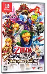 Switch/ゼルダ無双 ハイラルオールスターズ DX