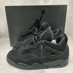 2025年最新】jordan 4 black catの人気アイテム - メルカリ