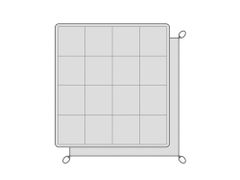 スノーピーク(snow peak)アルファブリーズ マットシートセット SET-480-US キャンプ アウトドア インナーマット テント マット