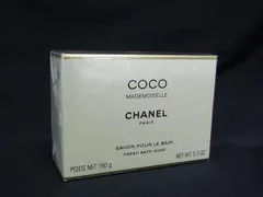 ■未開封■新品■未使用■ CHANEL シャネル COCO ココ マドモアゼル サヴォン 150g ソープ 石鹸 DI9354