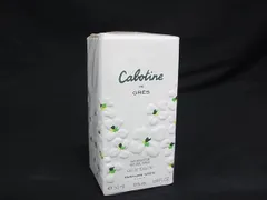 ■未開封■新品■未使用■ GRES グレ カボティーヌ オードトワレ 50ml 香水 フレグランス パフューム DI9520のサムネイル