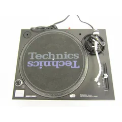 Technics SL-1200 MK5 テクニクス　ターンテーブル　ブラック Technics ターンテーブル SL-1200MK5 ブラック美品