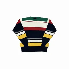 古着　90年代　Polo by Ralph  Lauren ボーダー　コットンニット