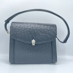 【商品388】オーストリッチ(ダチョウ革)　ハンドバック