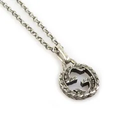 グッチ GUCCI  ネックレス インターロッキングG