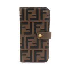 フェンディ FENDI iPhone11 Proケース  スマートフォンケース ズッカ 7AR918-AAFMのサムネイル