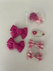 赤ちゃんヘアピン セット