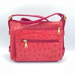 【商品389】ロダニア／RODANIA　オーストリッチ　ショルダーバッグ
