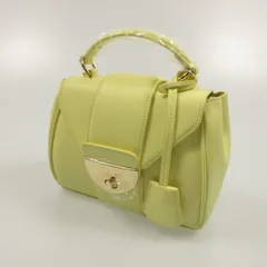 【姫路東店】 中古 FRAY I.D | フレイアイディー その他バッグ ルナトップハンドルバック FWGB251310 イエロー 【121】