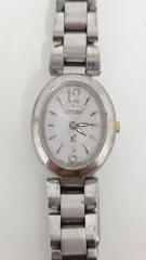 B-889【稼働品】 CITIZEN/シチズン　XC　B036-T020068　エコドライブ　レディース　クォーツ　腕時計