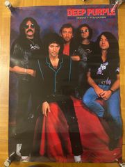 コレクターズアイテム］DEEP PURPLE 1972年来日コンサートパンフ