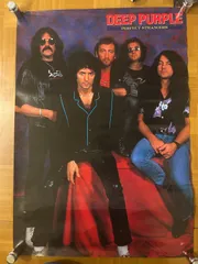 希少 Deep Purple ポスター ディープパープル Deep Purple ディープ・パープル/PA,USA 1991 Best Edition Ever