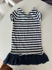 Polo Kids(ポロキッズ) ストライプ フリル ONE PIECE 6t 6y