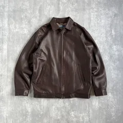 入手困難/2XL相当✨ポロ ラルフローレン レザージャケット スウィングトップ 令和のマストバイヴィンテージ】今買っておくべき名品は？ vol.39 ポロ