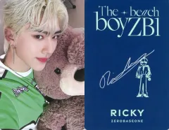 2025年最新】ZB1 リッキー サインの人気アイテム - メルカリ